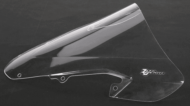 ZERO GRAVITY 16-107-01 Double Bubble Windscreen - Clear - GSXR1 — image 2 of 2