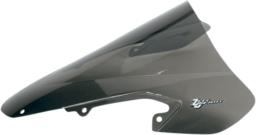ZERO GRAVITY 16-107-02 Double Bubble Windscreen - Smoke - GSXR1