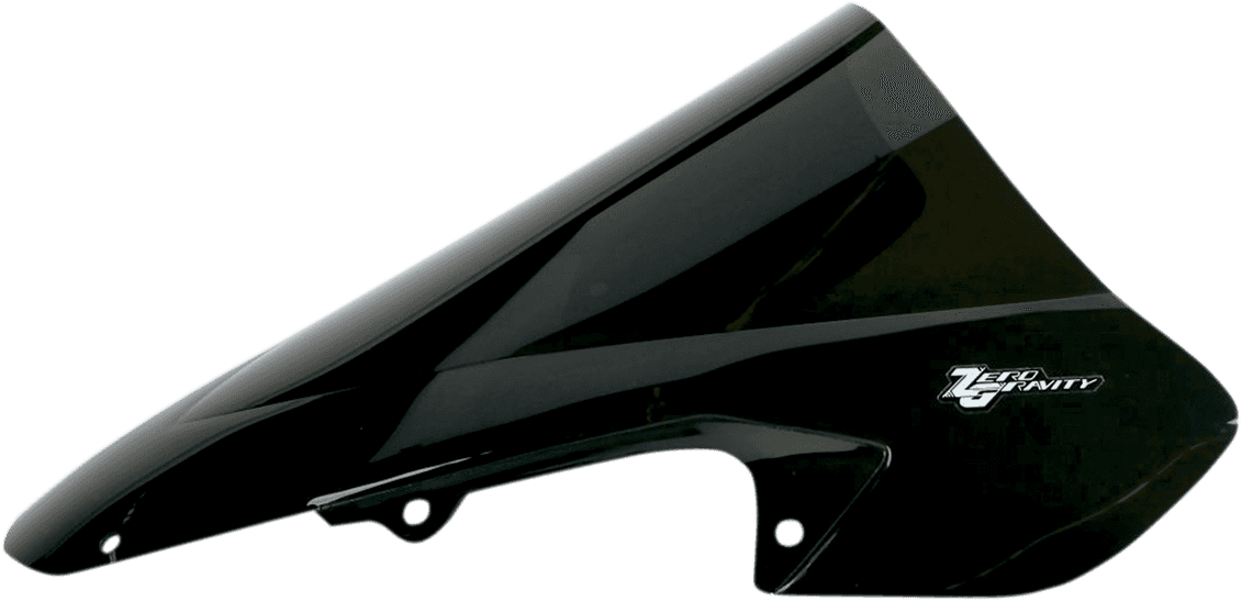 ZERO GRAVITY 16-107-19 Double Bubble Windscreen - Dark Smoke - GSXR1