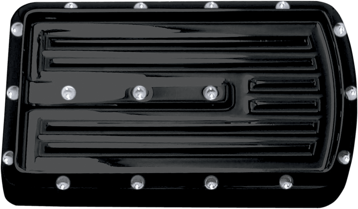 COVINGTONS 1611-0048 Brake Pedal Cover - Dimpled - Black