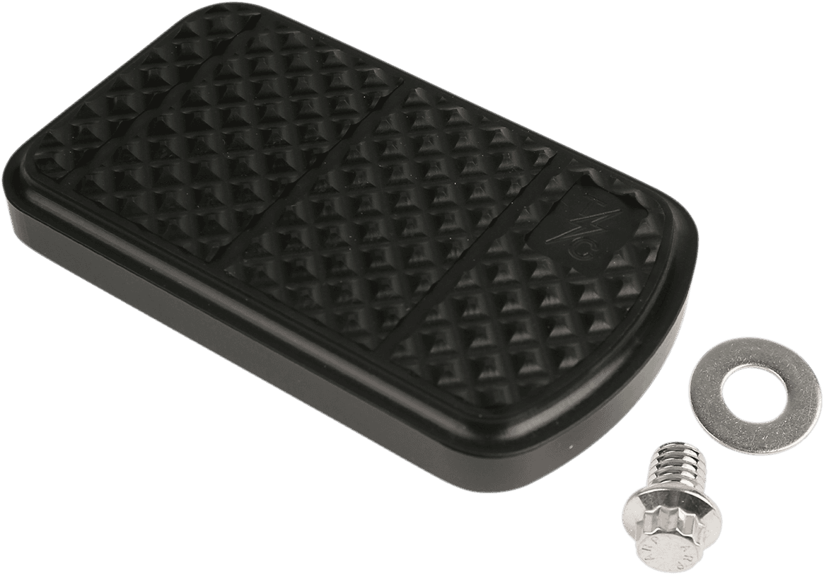 THRASHIN SUPPLY CO. 1611-0079 Brake Pedal Pad - Black - FL
