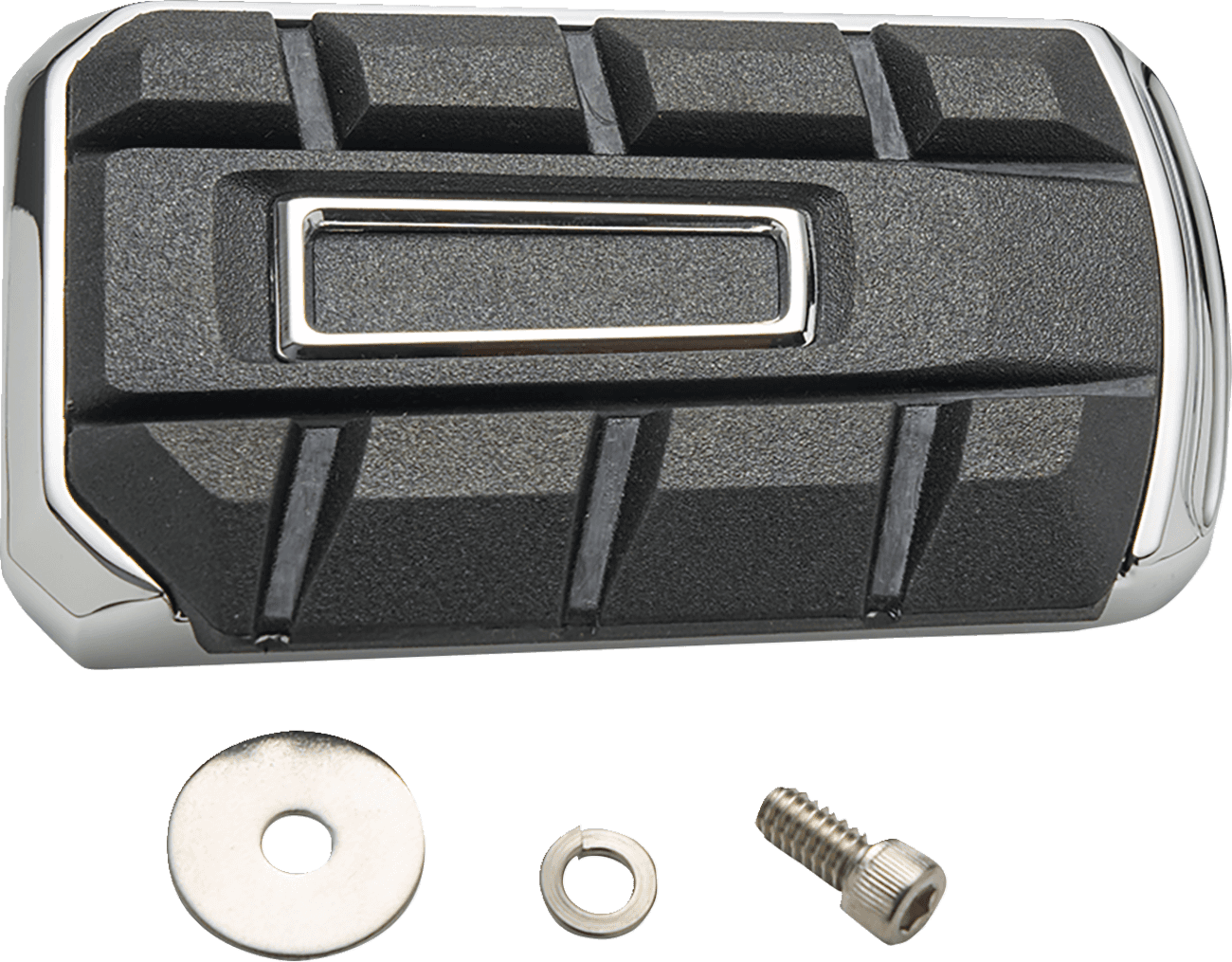CIRO 1611-0102 Chicane™ Brake Lever Pad - Chrome
