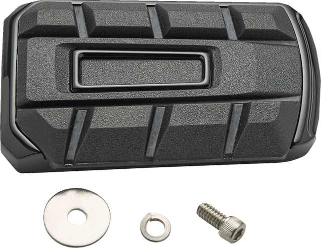 CIRO 1611-0103 Chicane™ Brake Lever Pad - Black