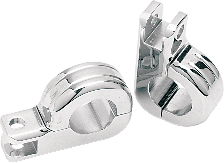 DRAG SPECIALTIES 1611-2123 Highway Foot Clamp - 1-1/4"