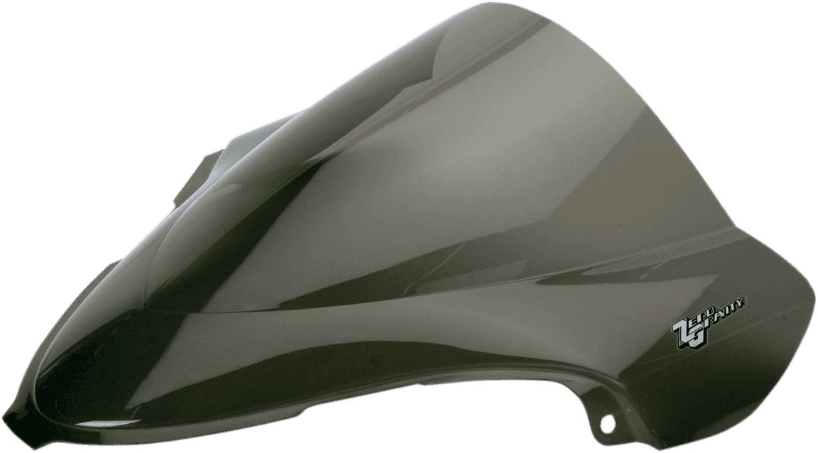 ZERO GRAVITY 16-133-02 Double Bubble Windscreen - Smoke - GSXR13