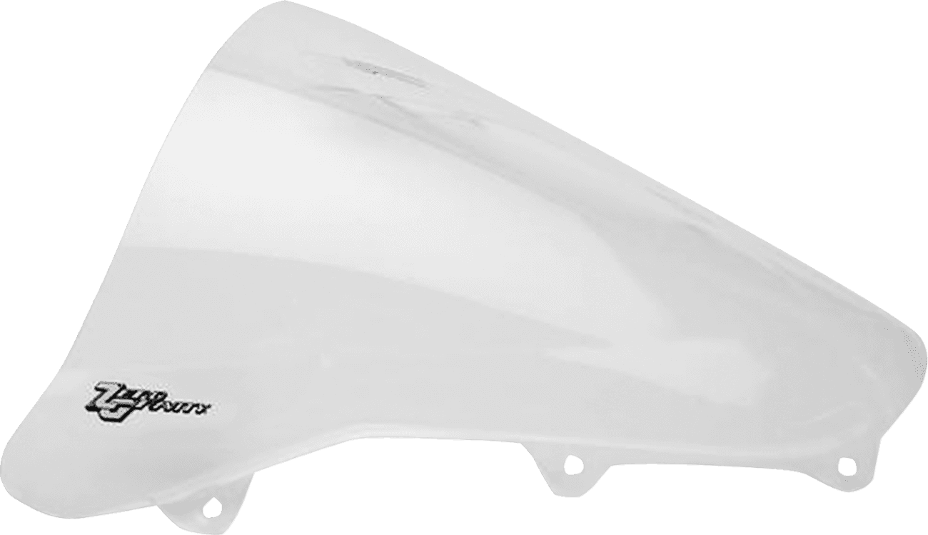 ZERO GRAVITY 16-157-01 Double Bubble Windscreen - Clear - SV650/1000