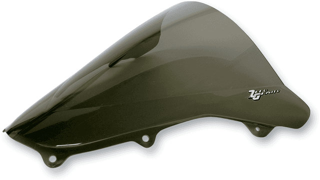 ZERO GRAVITY 16-157-02 Double Bubble Windscreen - Smoke - SV650/1000 — image 1 of 2