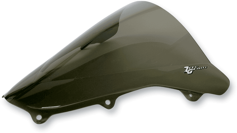 ZERO GRAVITY 16-157-02 Double Bubble Windscreen - Smoke - SV650/1000 — image 1 of 2