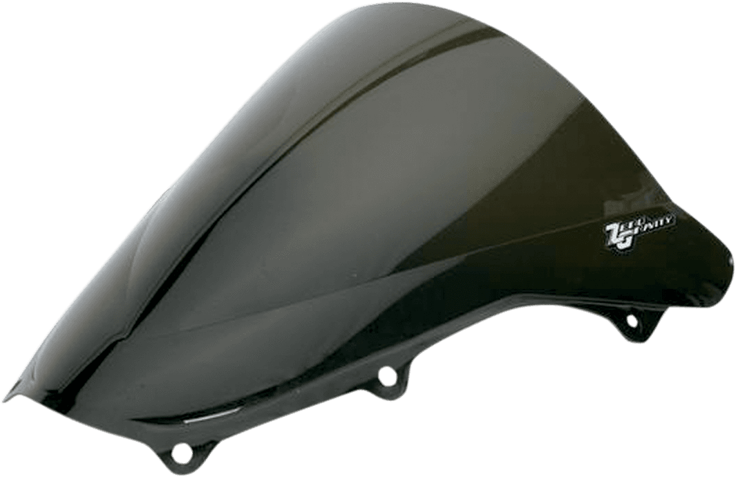 ZERO GRAVITY 16-157-19 Double Bubble Windscreen - Dark Smoke - SV650/1000
