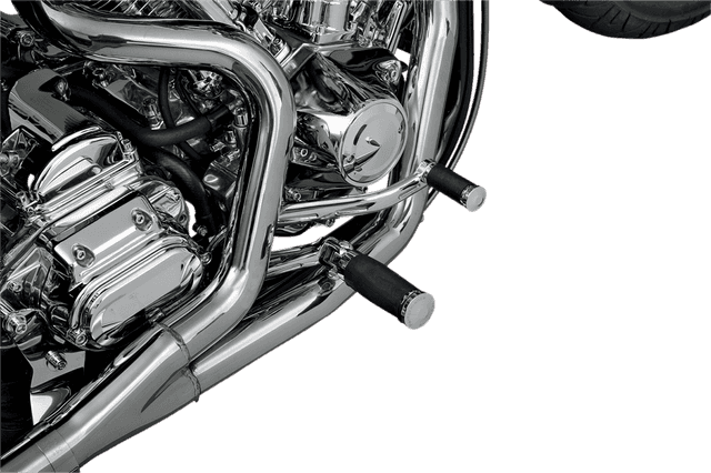 PERFORMANCE MACHINE (PM) 1620-0516 Contour Foot Pegs - Chrome - Passenger/Driver — image 2 of 2