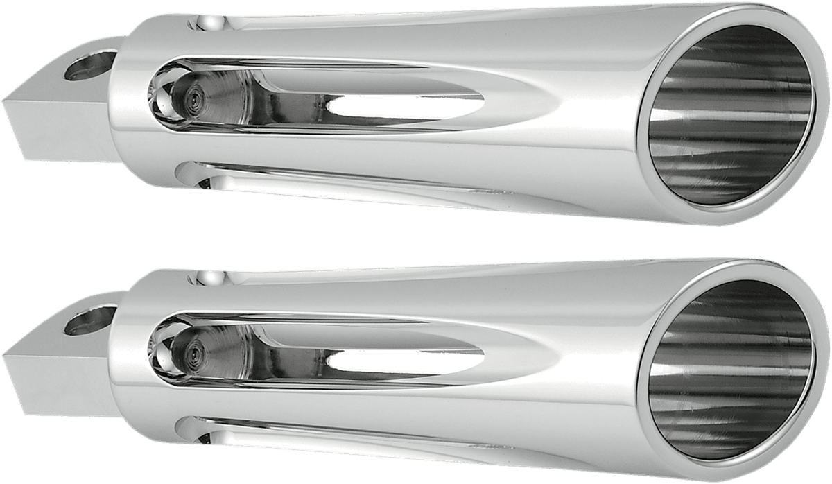 ARLEN NESS 1620-0522 Foot Pegs - Deep Cut - Chrome