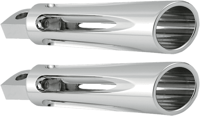 ARLEN NESS 1620-0522 Foot Pegs - Deep Cut - Chrome
