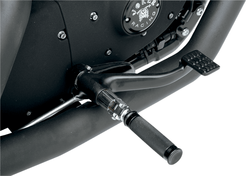 TODD'S CYCLE 1620-0567 Vice Foot Pegs - Black — image 3 of 3