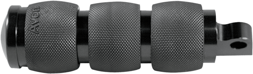 AVON GRIPS 1620-0803 Foot Pegs - Air Cushioned - Anodized