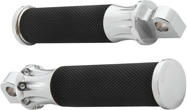 ARLEN NESS 1620-0893 Foot Pegs - Deep Cut - Chrome
