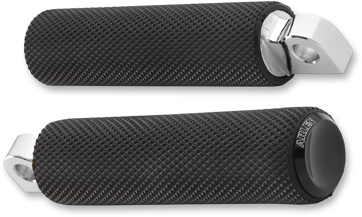 ARLEN NESS 1620-0898 Foot Pegs - Knurled - Black