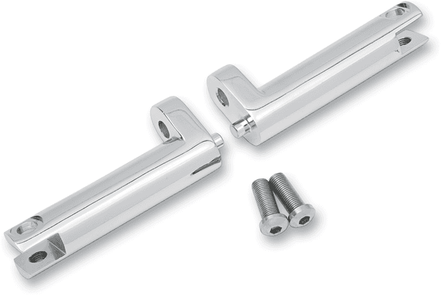DRAG SPECIALTIES 1620-1056 Passenger Foot Peg Mount - Chrome - FLH/FLT — image 2 of 2