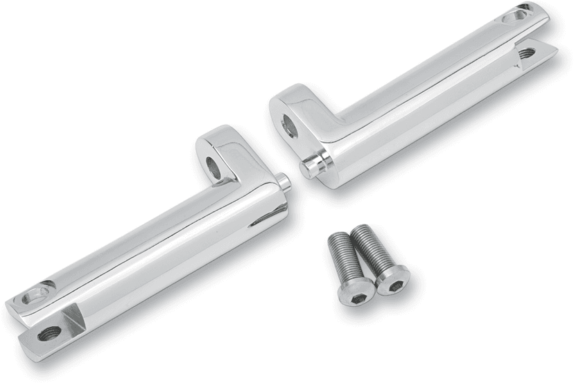 DRAG SPECIALTIES 1620-1056 Passenger Foot Peg Mount - Chrome - FLH/FLT — image 2 of 2