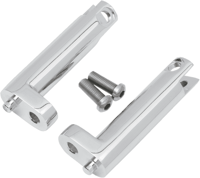 DRAG SPECIALTIES 1620-1056 Passenger Foot Peg Mount - Chrome - FLH/FLT — image 1 of 2