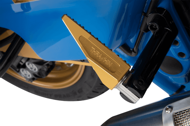 DRAG SPECIALTIES 1620-1057 Passenger Foot Peg Mount - Black - FLH/FLT — image 2 of 3