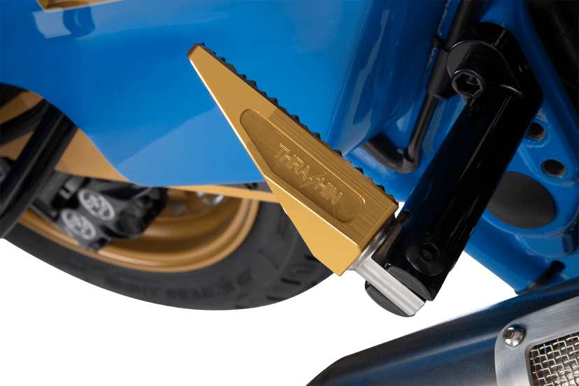 DRAG SPECIALTIES 1620-1057 Passenger Foot Peg Mount - Black - FLH/FLT — image 2 of 3