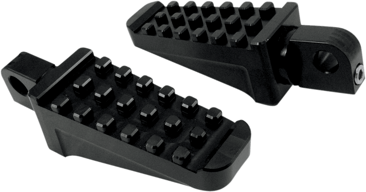 JOKER MACHINE 1620-1059 Road Racing Foot Pegs - Black