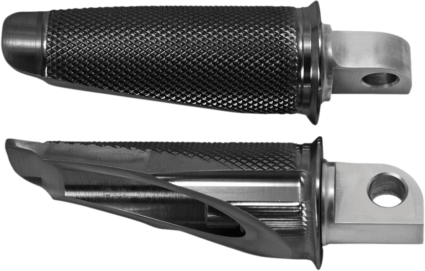 SPEED MERCHANT 1620-1092 Foot Pegs - Black