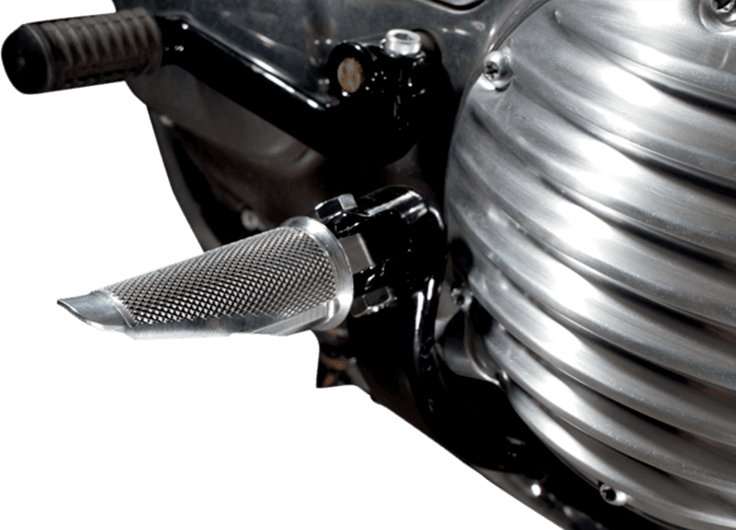 SPEED MERCHANT 1620-1093 Foot Pegs - Raw — image 2 of 2