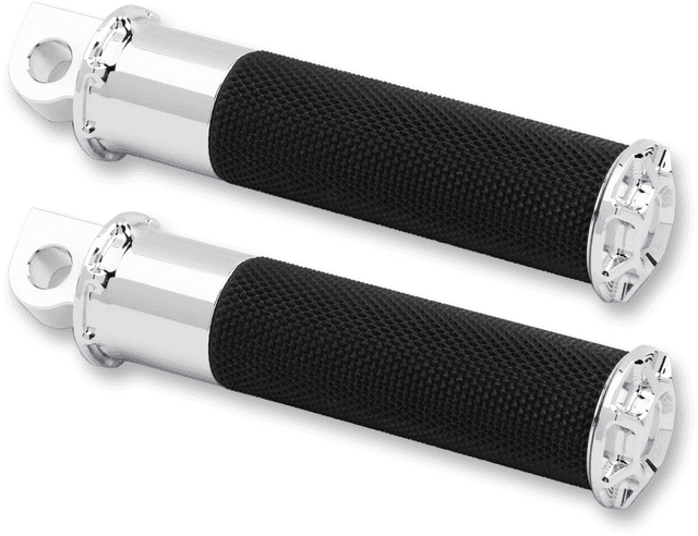 ARLEN NESS 1620-1096 Foot Pegs - Beveled - Chrome