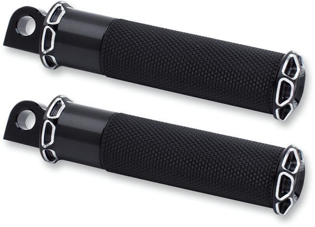 ARLEN NESS 1620-1097 Foot Pegs - Beveled - Black