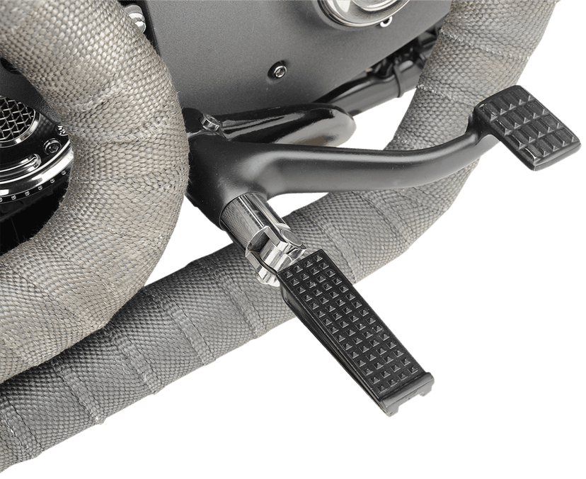 BILTWELL 1620-1126 Sanderson Foot Pegs - Black — image 2 of 3