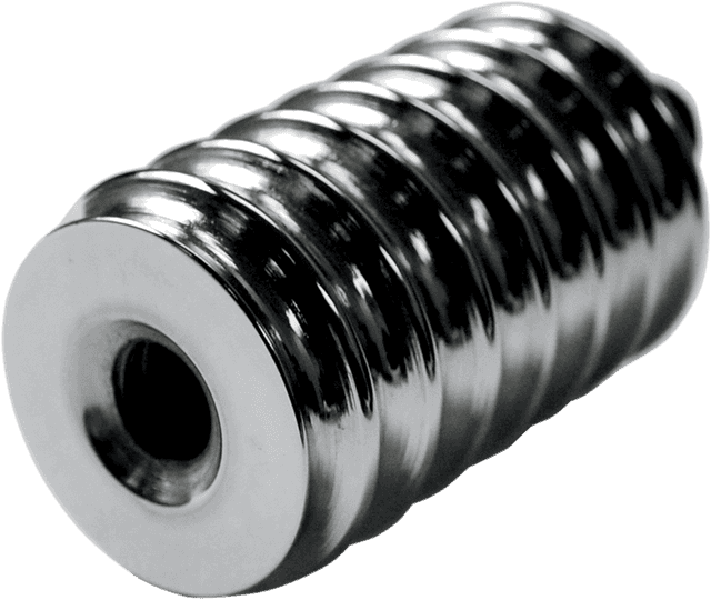 LA CHOPPERS 1620-1131 Shift Peg Extension - Chrome — image 1 of 2