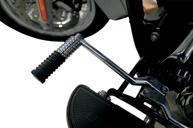 LA CHOPPERS 1620-1131 Shift Peg Extension - Chrome — image 2 of 2