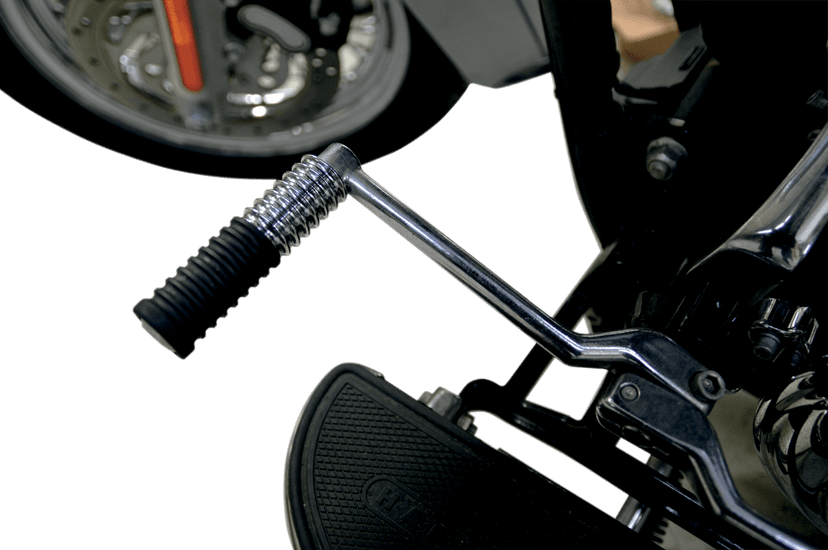 LA CHOPPERS 1620-1131 Shift Peg Extension - Chrome — image 2 of 2