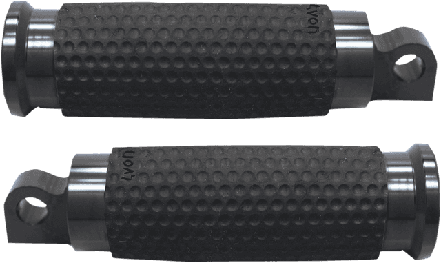 AVON GRIPS 1620-1177 Gel Foot Pegs - Anodized