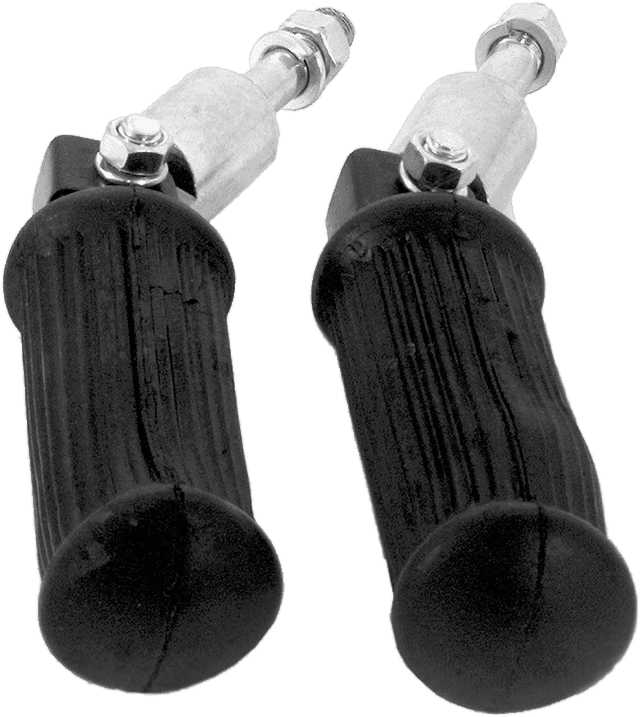 EMGO 1620-1191 Folding Foot Rests - Universal