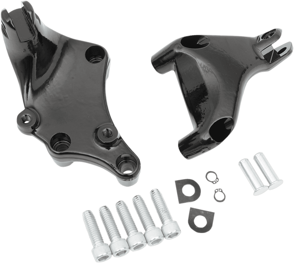 DRAG SPECIALTIES 1620-1318 Passenger Peg Mount - Black - XL '14-'22