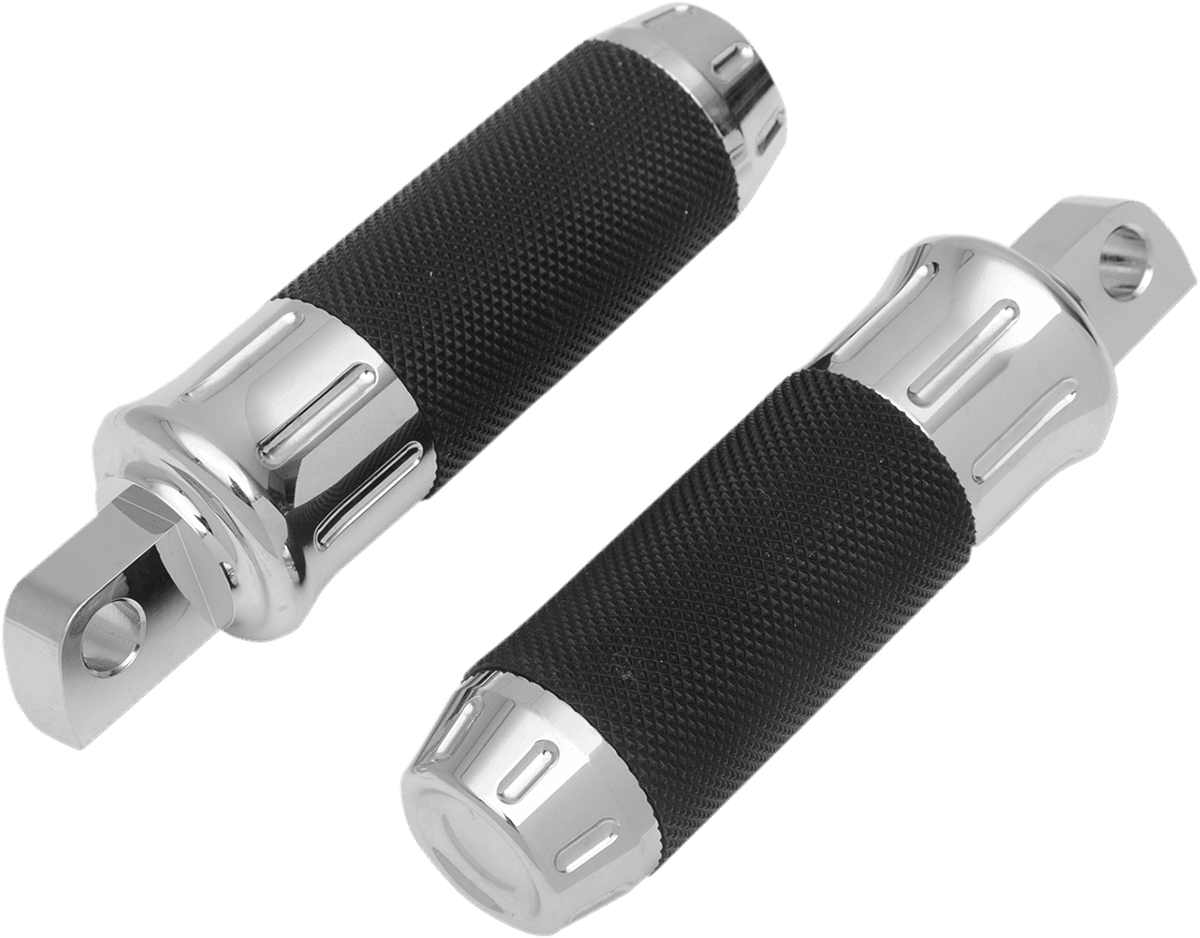 DRAG SPECIALTIES 1620-1332 Custom Foot Pegs - Chrome