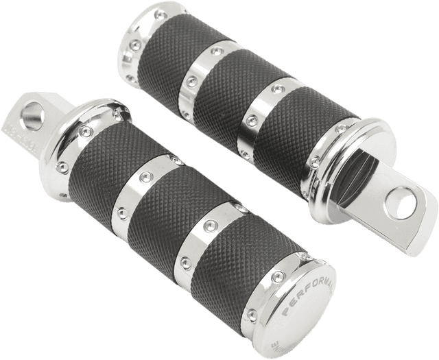 PERFORMANCE MACHINE (PM) 1620-1455 Foot Pegs - Chrome - XLS