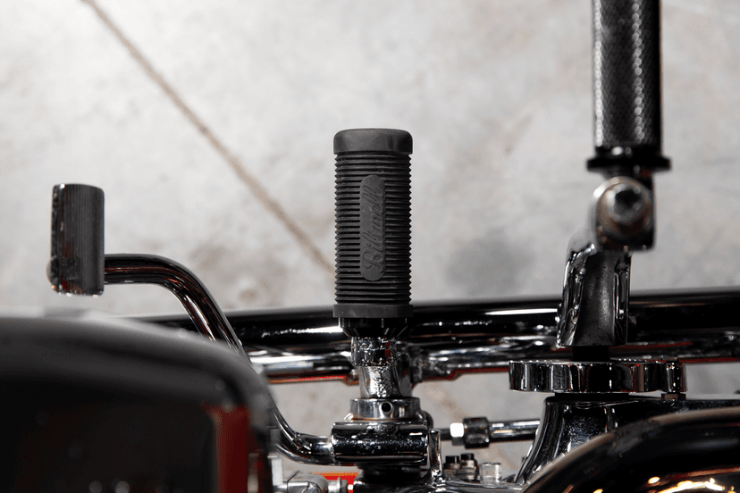 BILTWELL 1620-1462 Norman Foot Pegs - Black — image 3 of 5