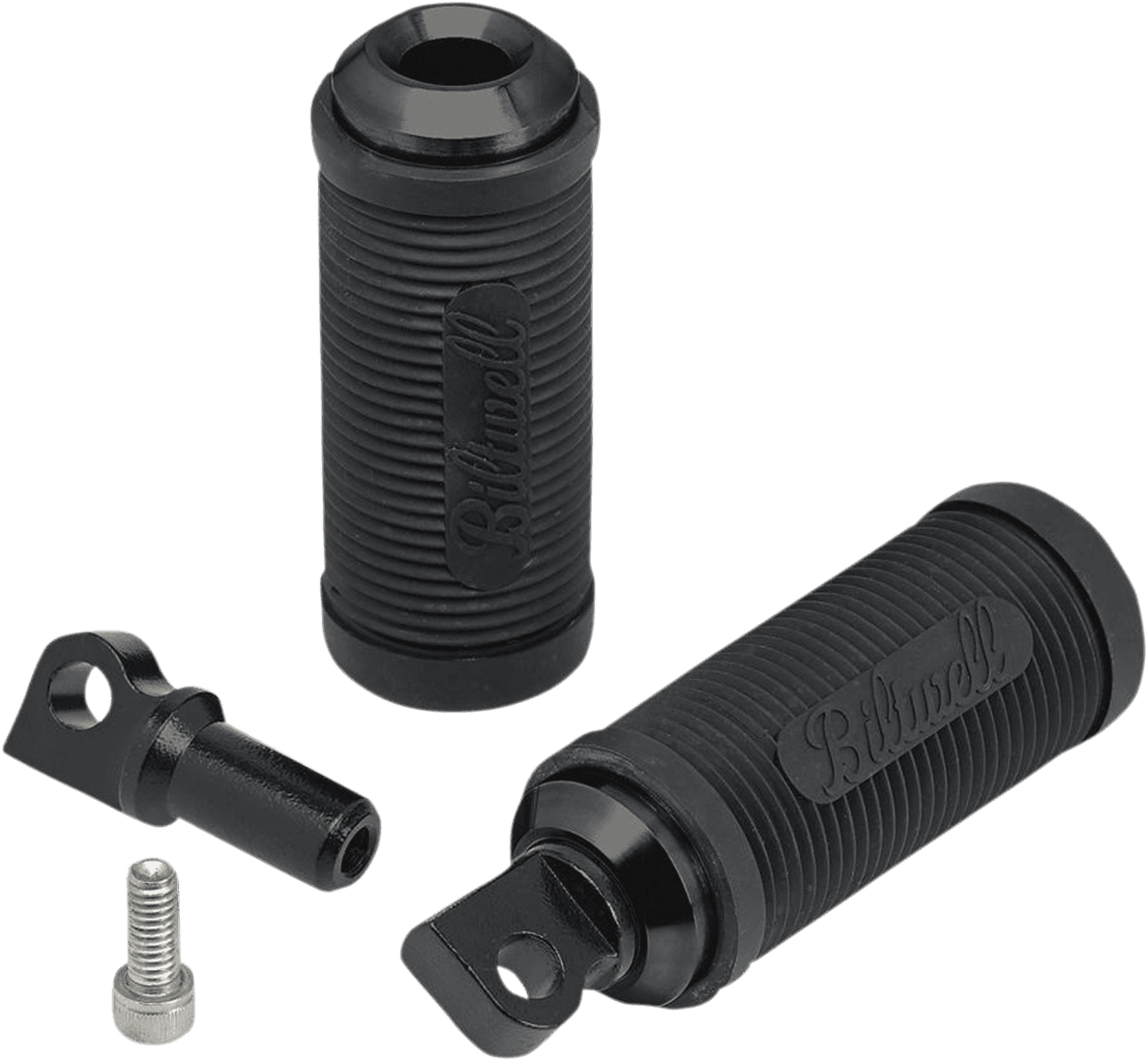 BILTWELL 1620-1462 Norman Foot Pegs - Black