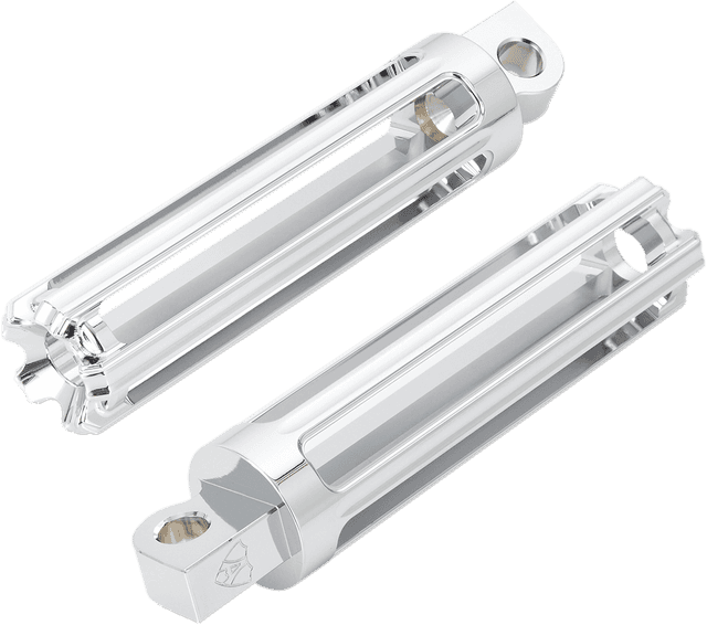 ARLEN NESS 1620-1463 Foot Pegs - 10 Gauge - Chrome