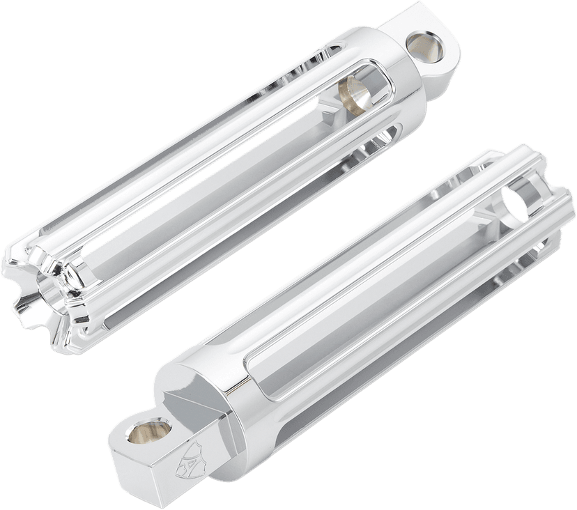 ARLEN NESS 1620-1463 Foot Pegs - 10 Gauge - Chrome