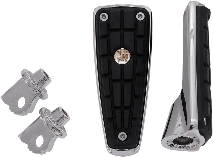 CIRO 1620-1480 CMX Foot Pegs - Chrome - with Mount — image 1 of 2