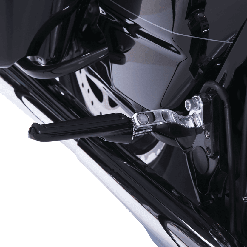 CIRO 1620-1482 Foot Pegs w/ Mount - Black — image 2 of 3
