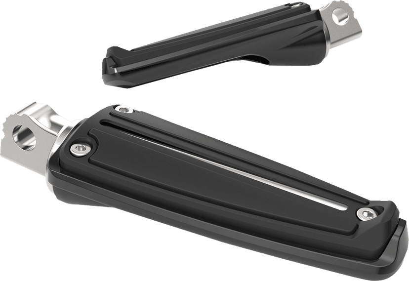 CIRO 1620-1482 Foot Pegs w/ Mount - Black — image 1 of 3