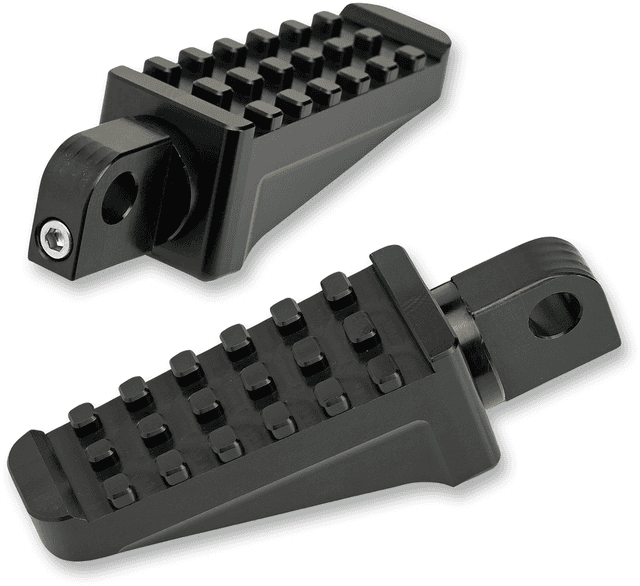 JOKER MACHINE 1620-1719 Road Racing Foot Pegs - Black - Indian