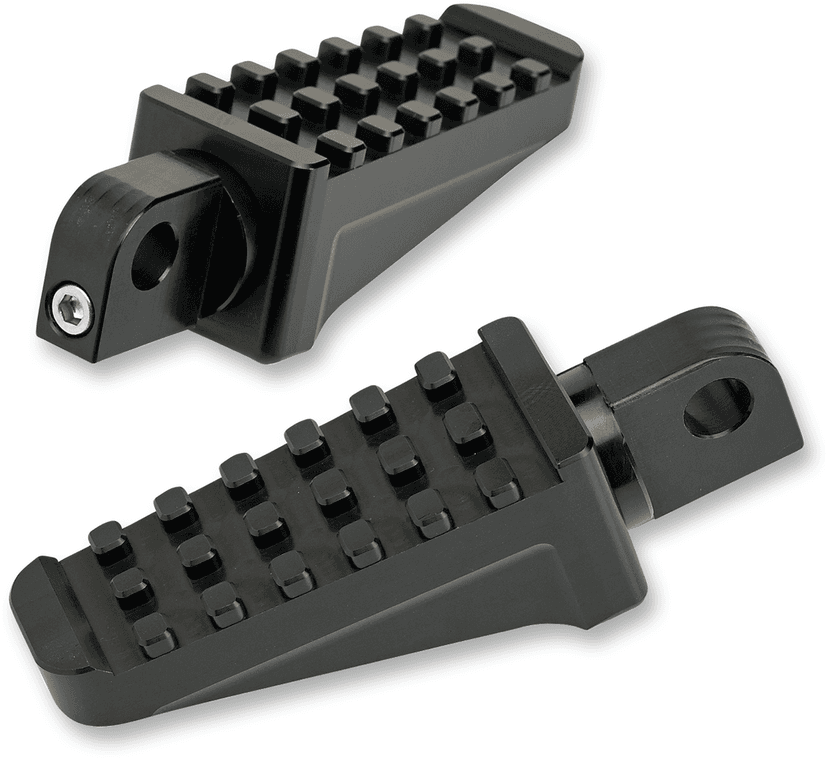 JOKER MACHINE 1620-1719 Road Racing Foot Pegs - Black - Indian