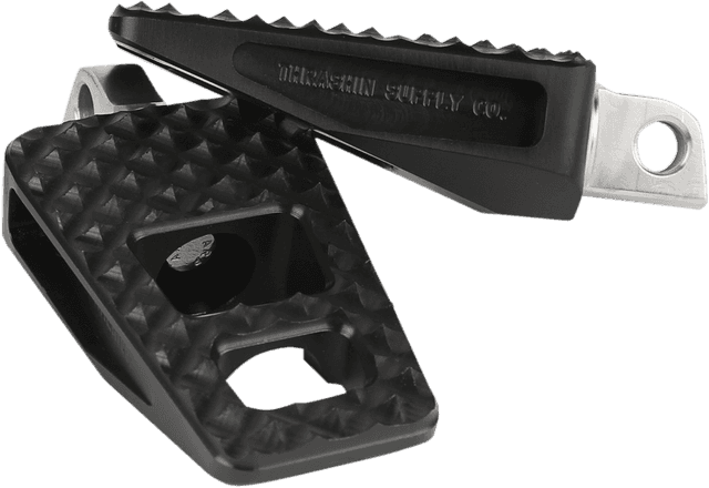 THRASHIN SUPPLY CO. 1620-1754 Front/Rear P-54 Foot Pegs - Black - 2.25" — image 1 of 2