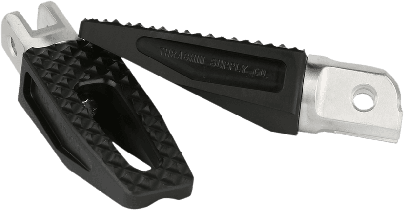 THRASHIN SUPPLY CO. 1620-1763 Front P-54 Slim Foot Pegs - Black — image 1 of 3